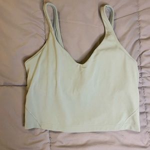 Lululemon align tank - crop.